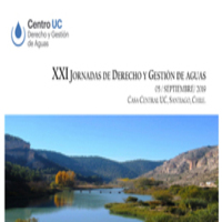 Plazo Convocatoria: XXI Jornadas de Derecho y Gestión de aguas