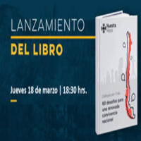 Lanzamiento de libro: Diálogos por Chile. 60 desafíos para una renovada convivencia nacional