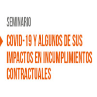 Seminario: COVID-19 y Algunos de sus Impactos en Incumplimientos Contractuales